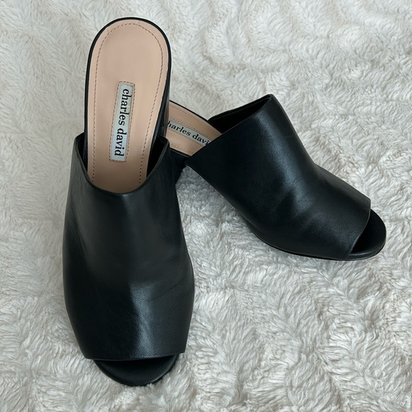 Charles David Shoes - Charles David Leather Sandal